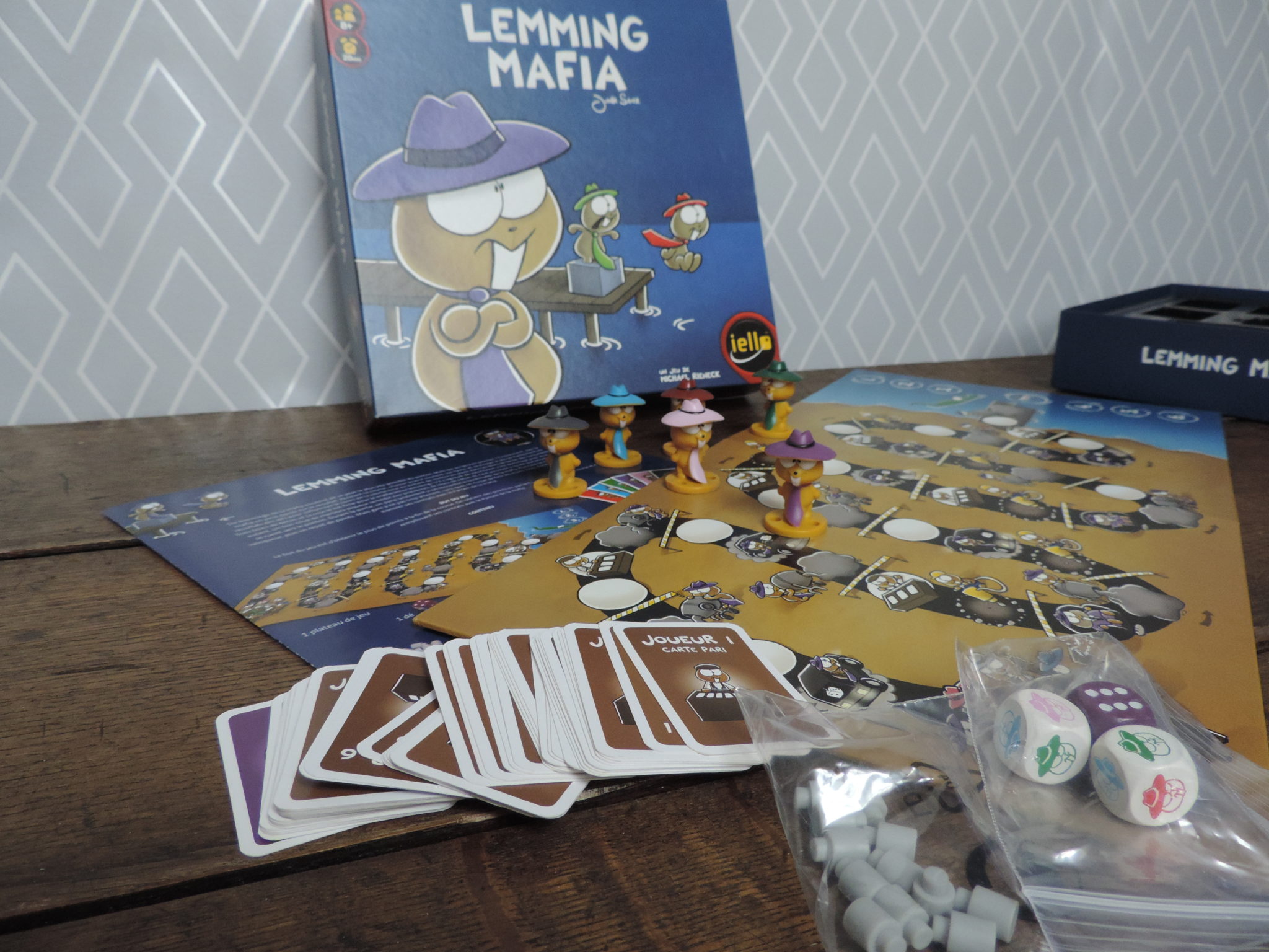 Lemming Mafia, Board Game