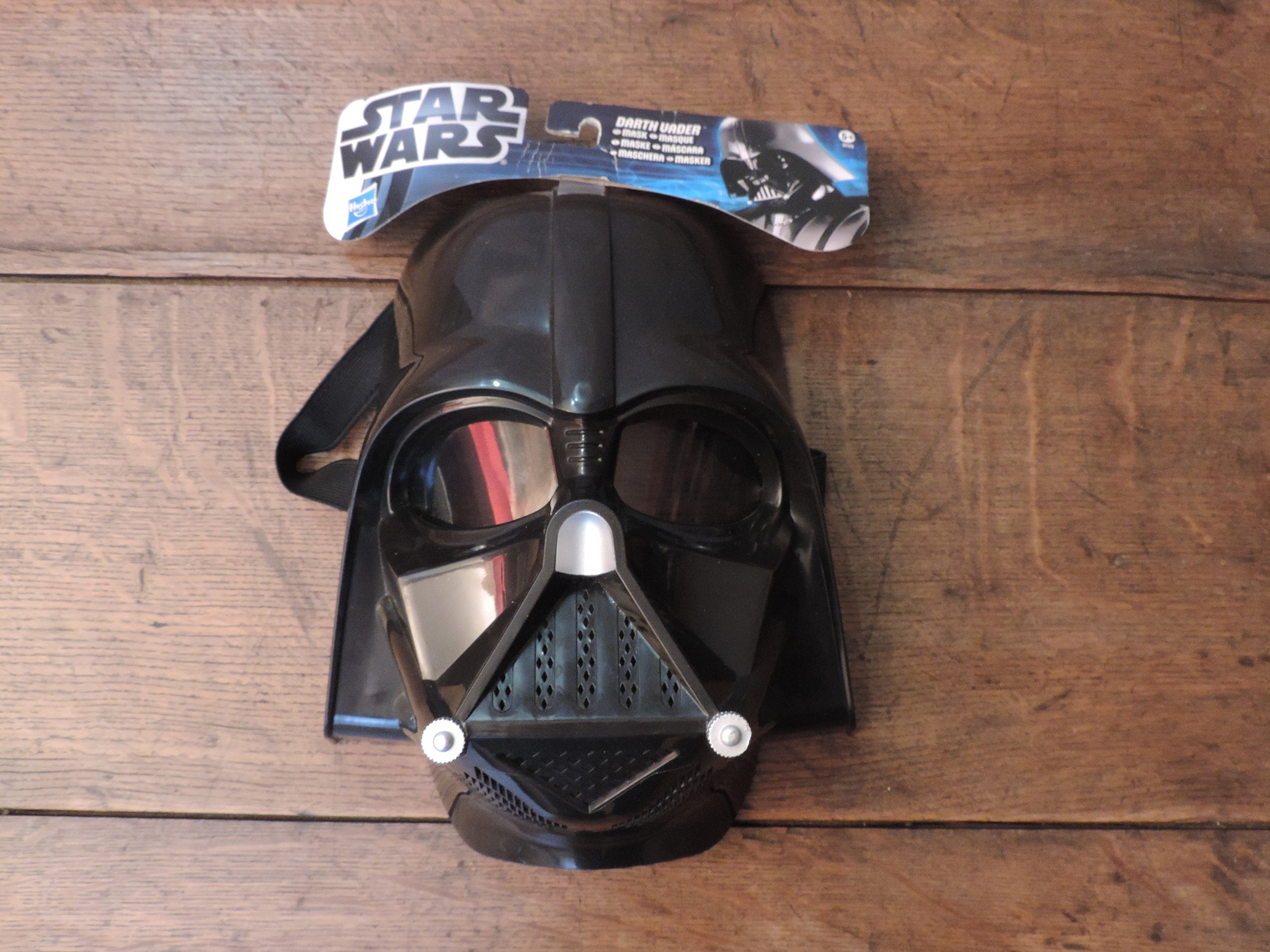 Masque de plongée pour enfant Star Wars Dark Vador