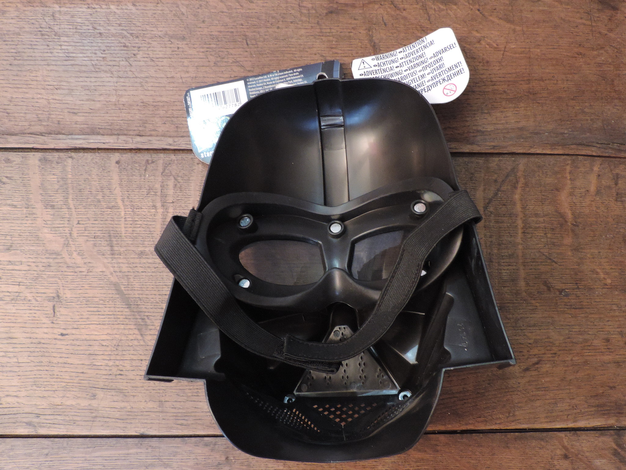 Masque de plongée pour enfant Star Wars Dark Vador