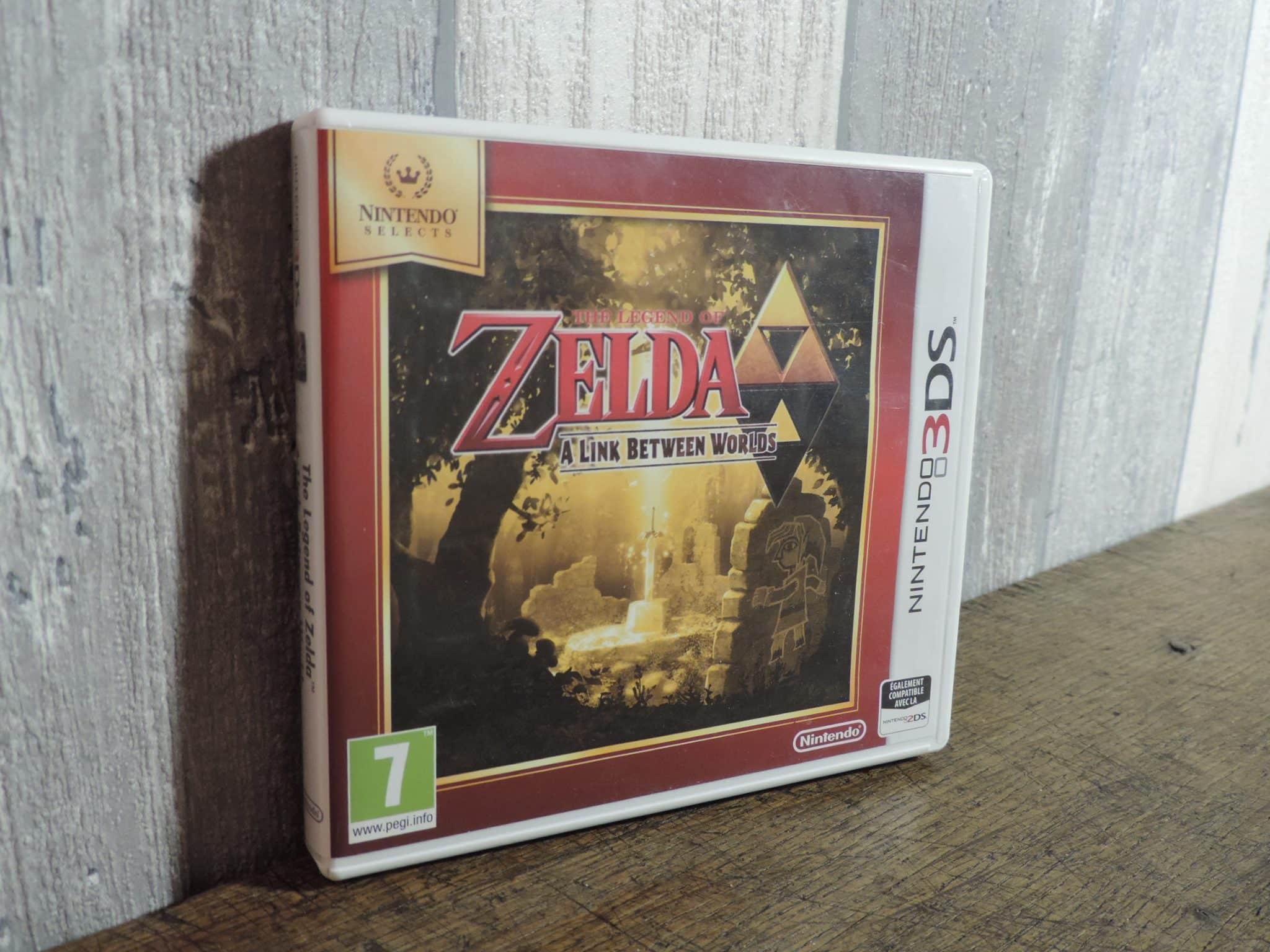 The Legend of Zelda A Link Between Worlds - Grenier d'enfance