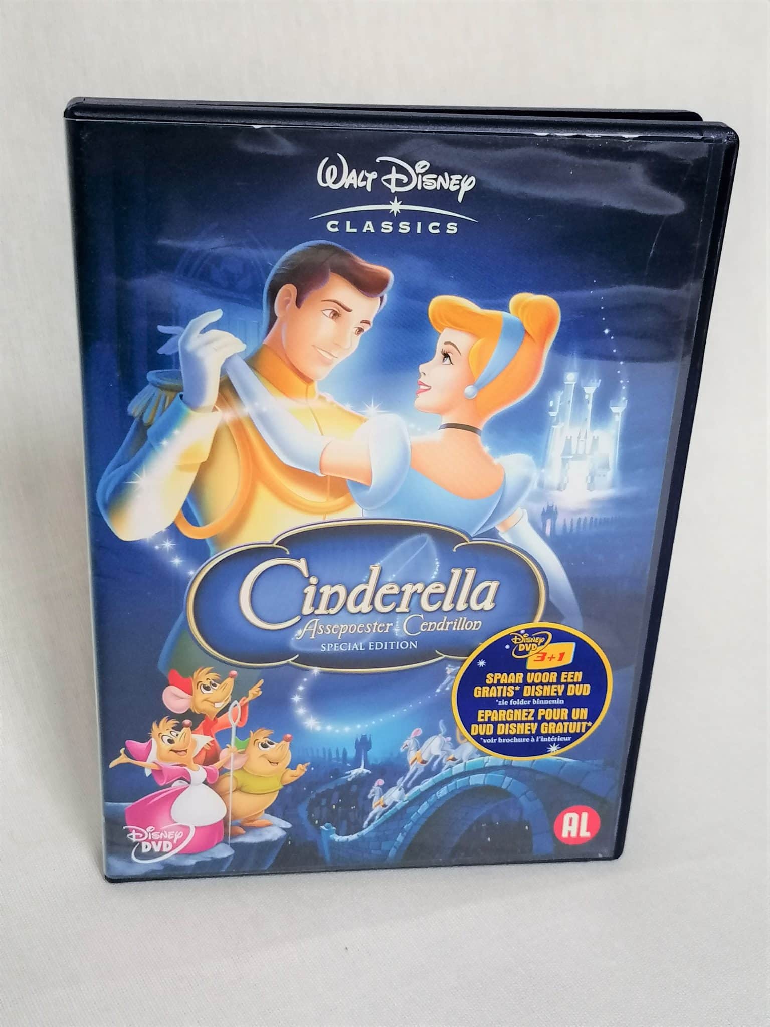 CENDRILLON DVD