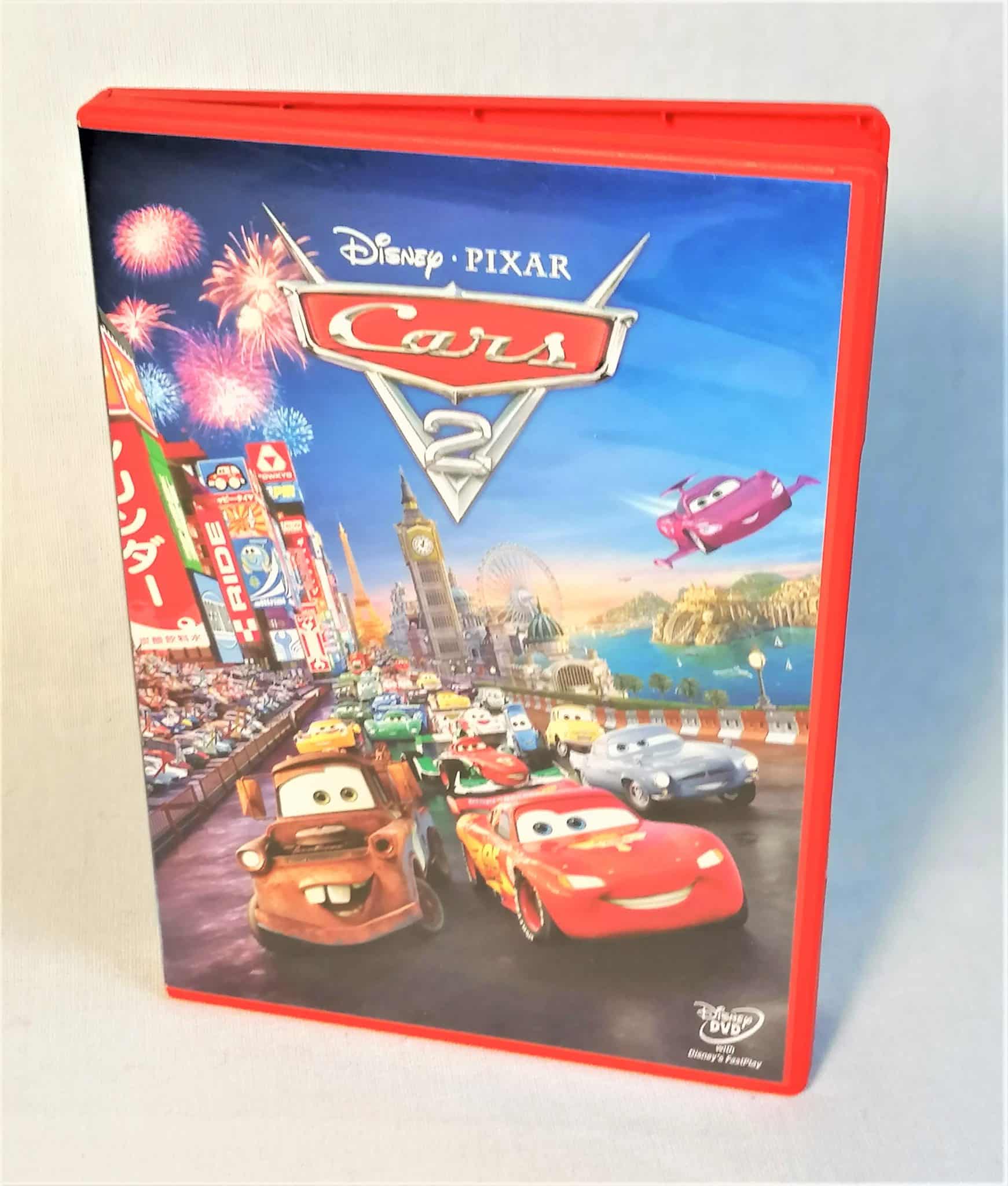 Disney Cars 2 - Livre d'amis