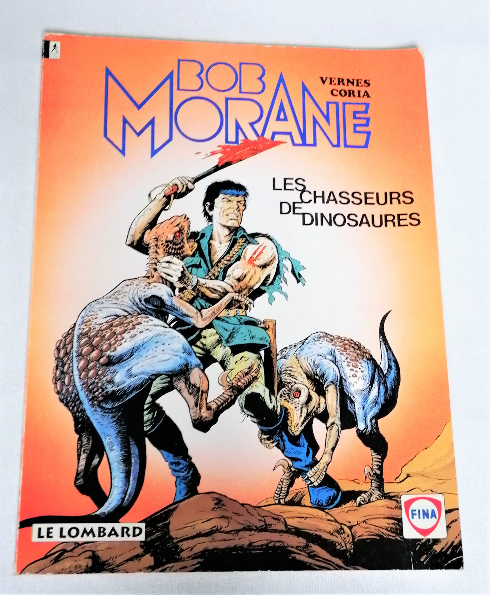 Bob Morane Les chasseurs de dinosaures Grenier d enfance