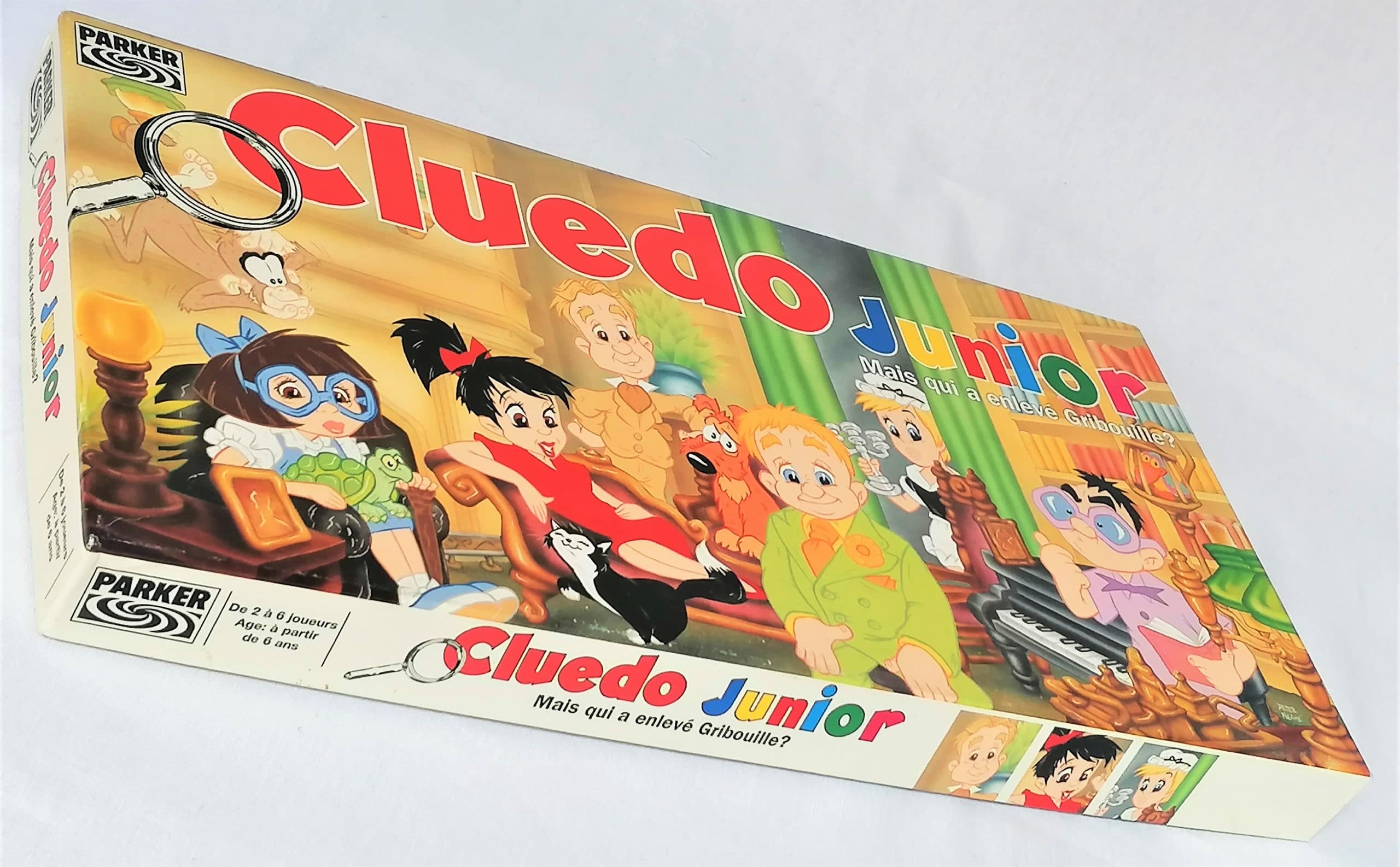 Cluedo Junior Parker - Grenier d'enfance