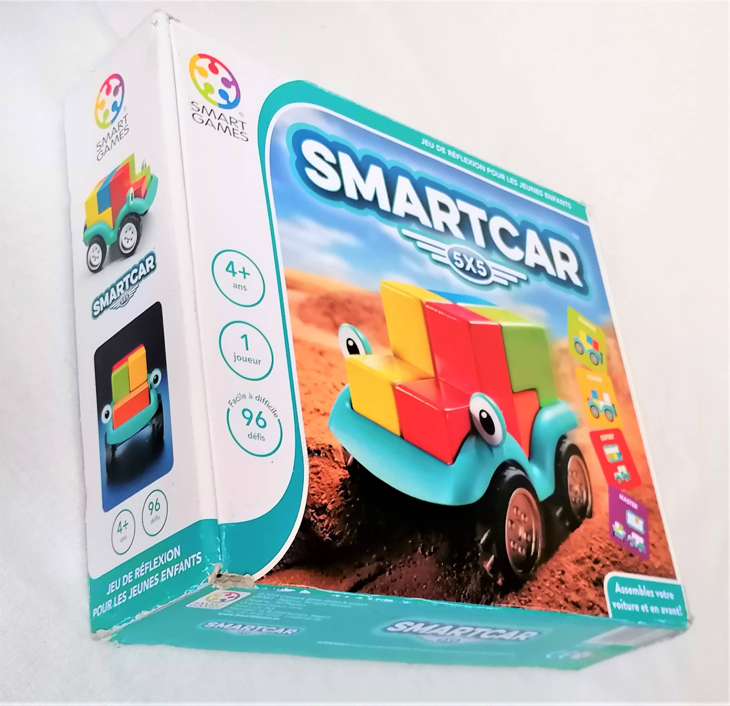 Smart Games - Smartcar 5x5 - Jeux de société