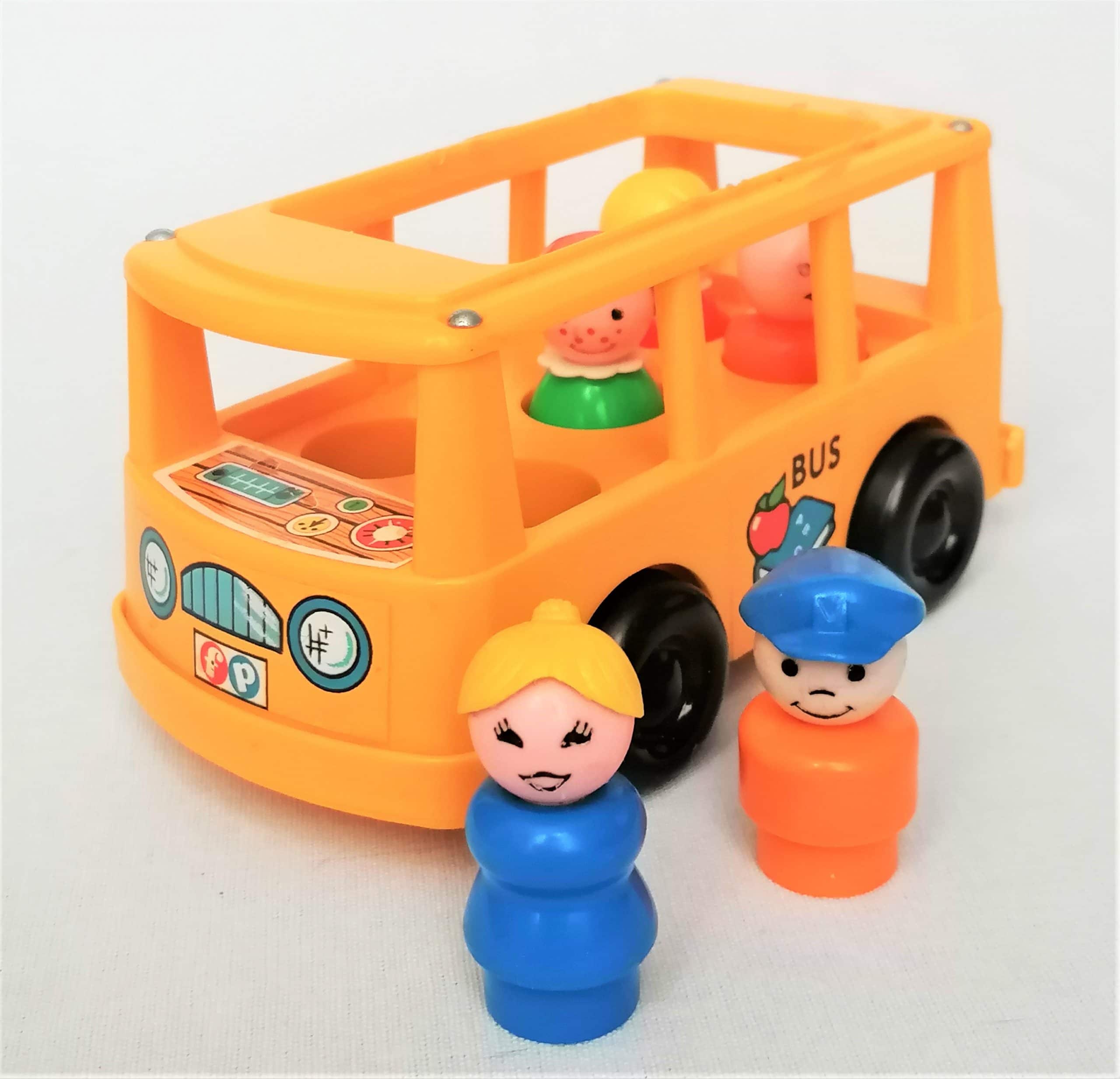 Fisher-Price Little People le Bus Scolaire Jouet…