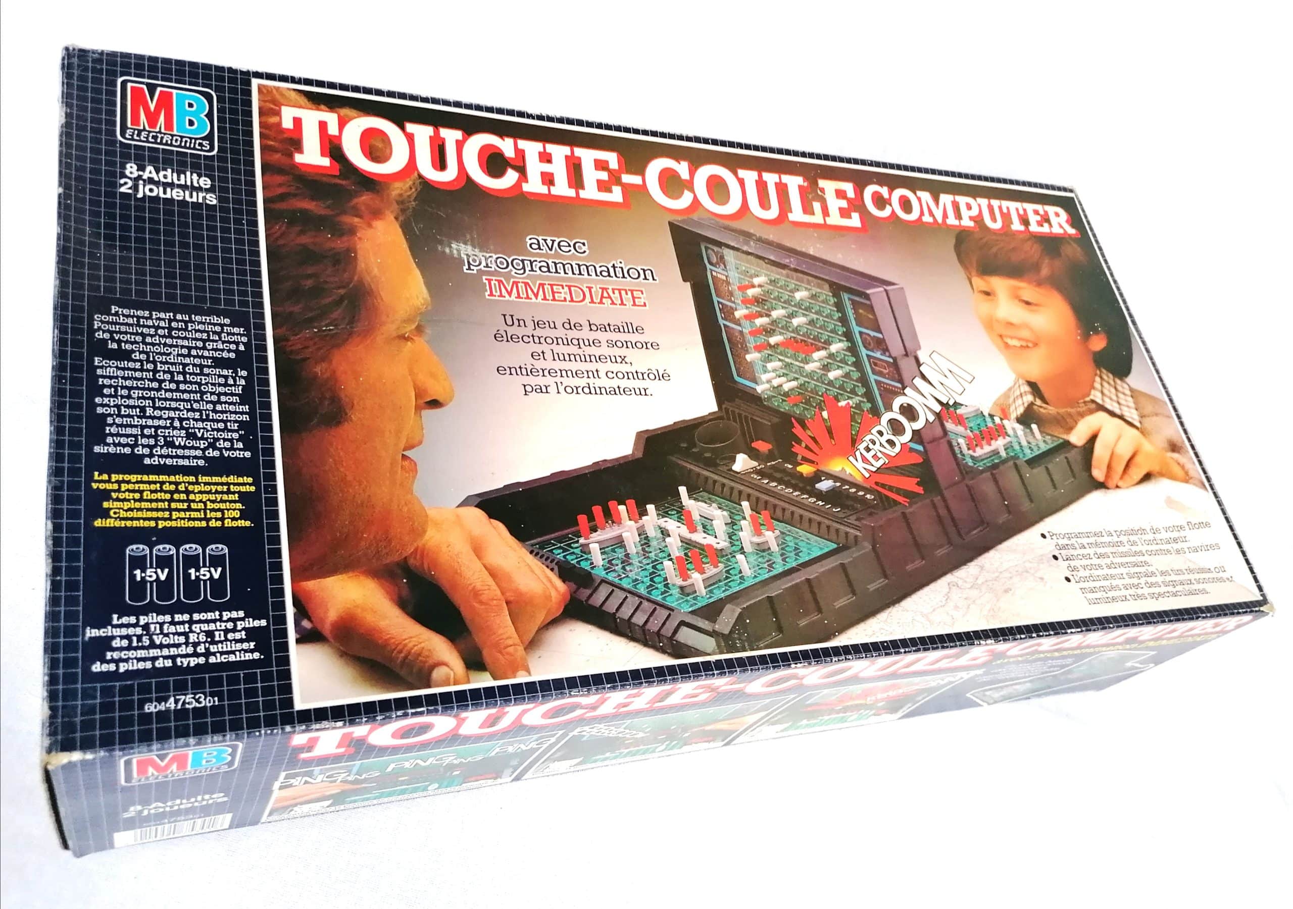 Touché-Coulé Computer (Bataille Navale Electronique) - Jeu de société - MB  Elect
