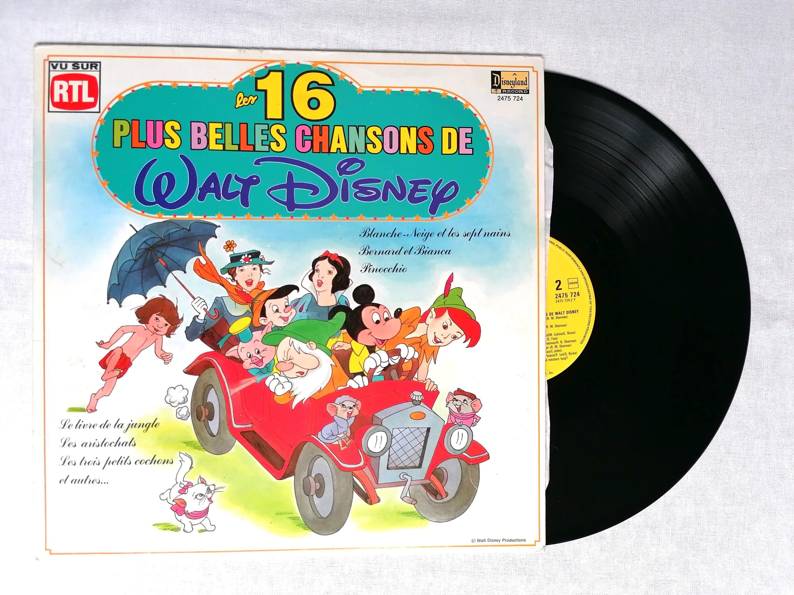 Les Plus Grandes Chansons Des Films De Walt Disney