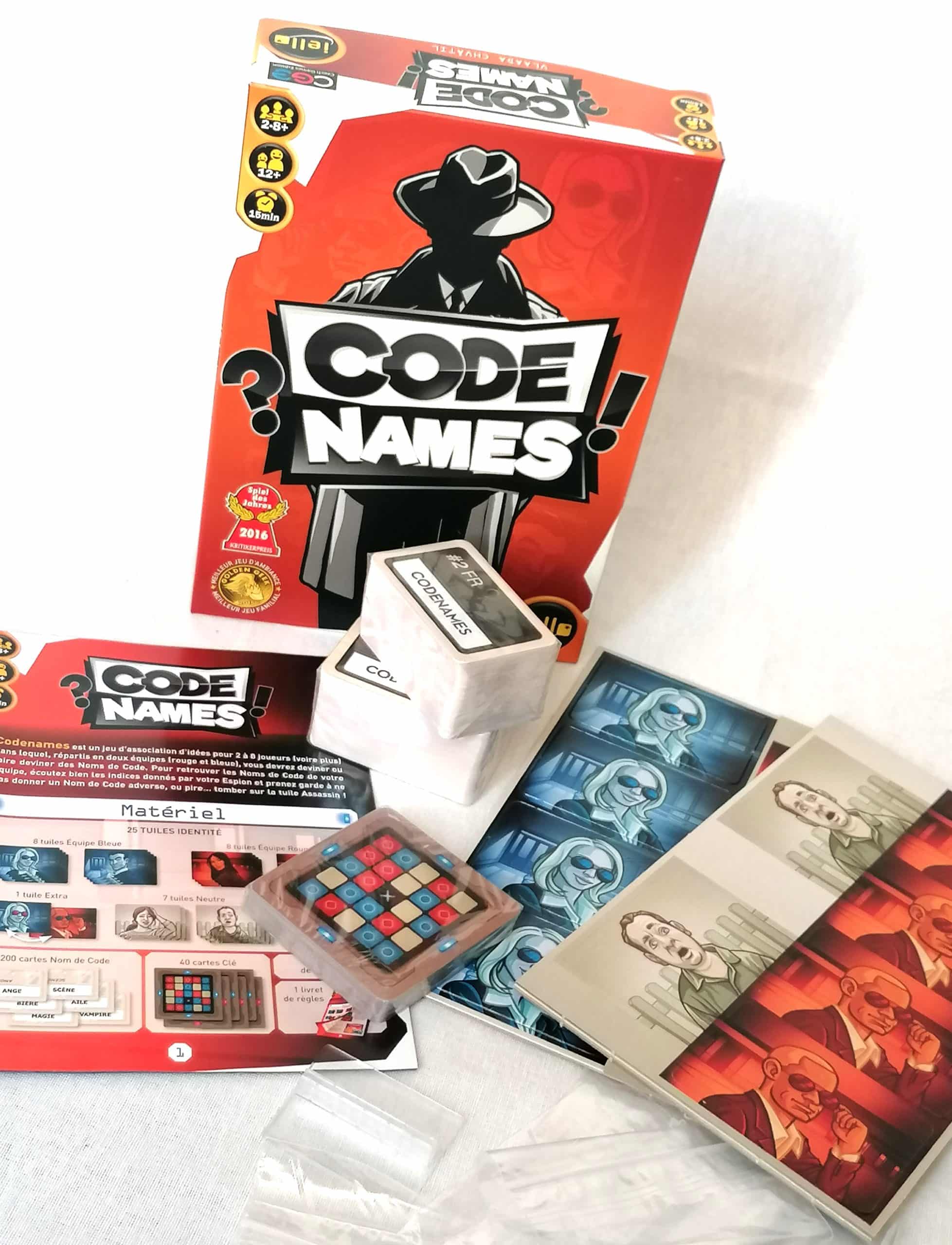 Code Names - Le Geek Paresseux