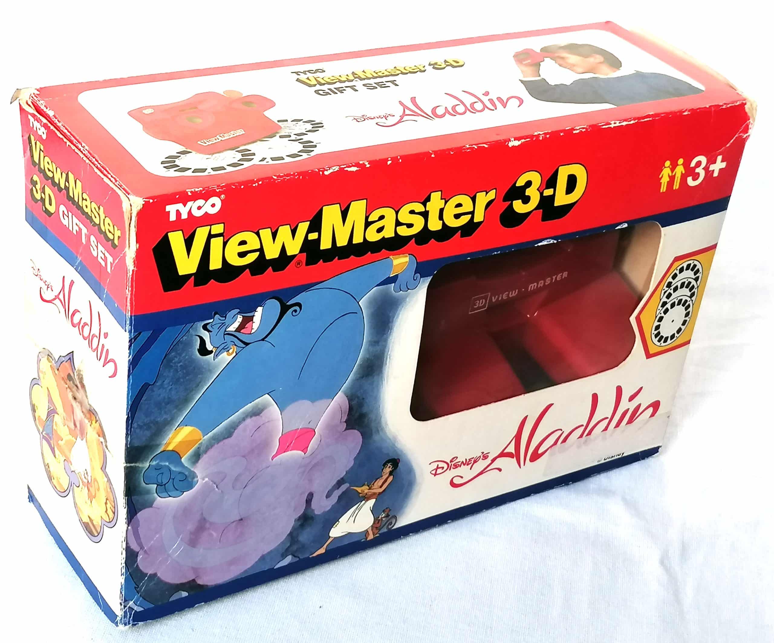 1993 Tyco-disney's Aladdin View Master Reels -  Canada