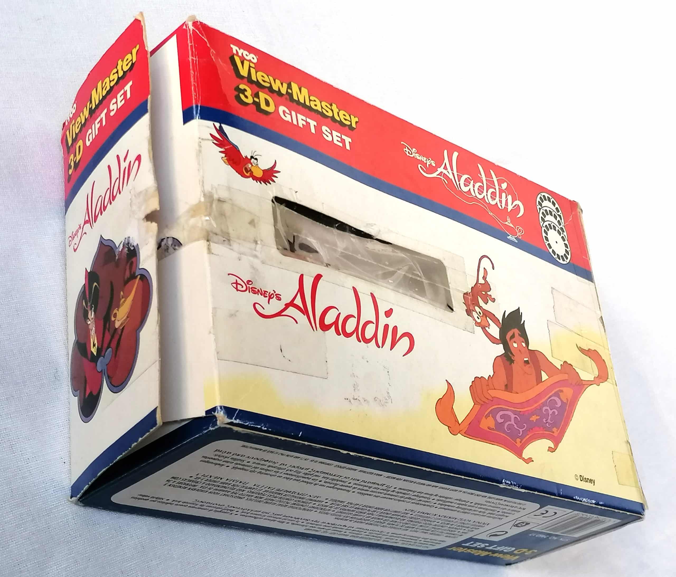 Vintage View Master Reels Disney Aladdin Set of 3 3088 -  Finland
