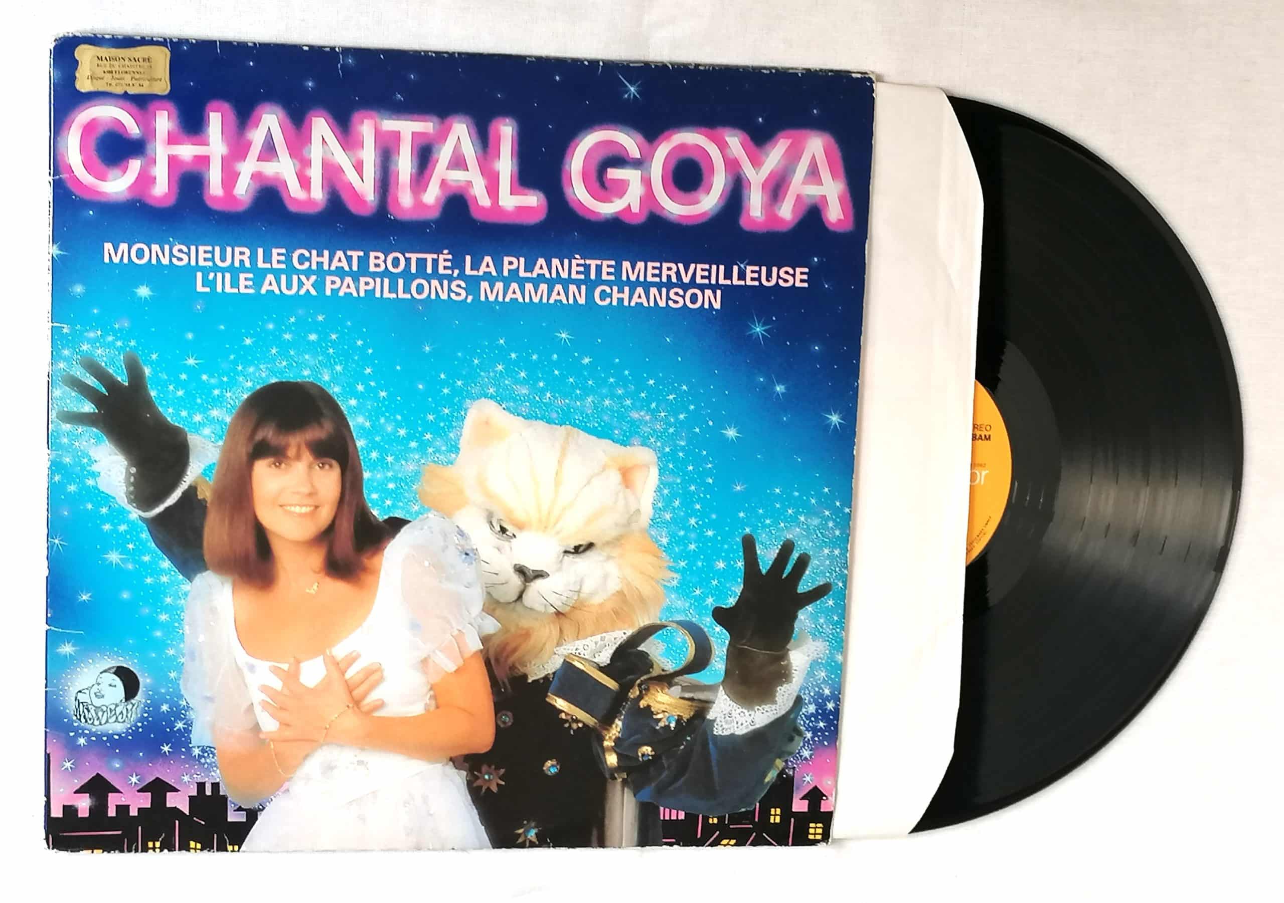 Chantal Goya Monsieur Le Chat Botté, La Planète Merveilleuse, L'ile Aux ...